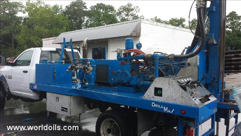 Drilling Rig - Drillmax 250 - For Sale