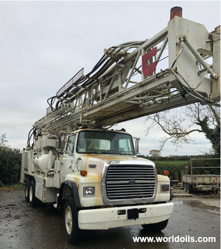 Driltech D35K Drilling Rig - 1991 Built for Sale