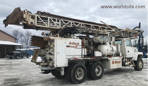Drilling Rig - Driltech T25K3W- for Sale