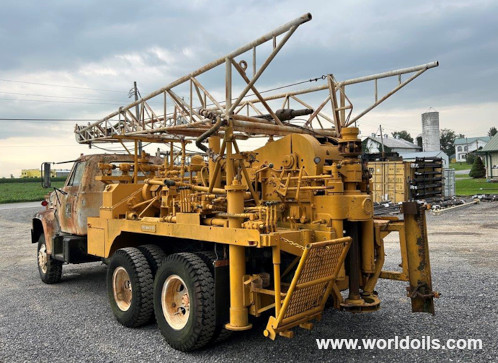 Failing 1500 Holemaster Drilling Rig for Sale