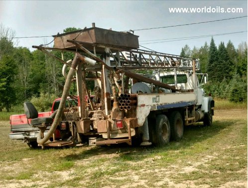 Drilling Rig - Failing CF-15 for sale