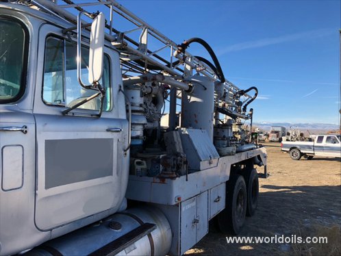 Used Failing Holemaster 1000 Drilling Rig for Sale