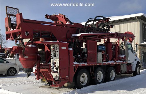 Drilling Rig - Foremost Barber DR12 PTO - For Sale