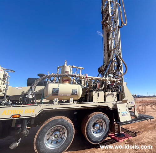 Drilling Rig - GEFCO 40K - For Sale