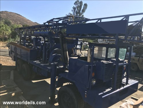 Drilling Rig - Gardner Denver 14W - 1971 Built