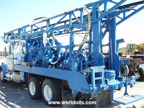 Drilling Rig - Gardner Denver 1500 for Sale