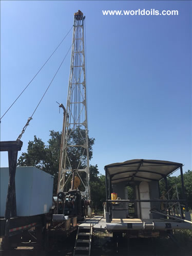 Gardner Denver Drilling Rig - 1978 Built for Sale