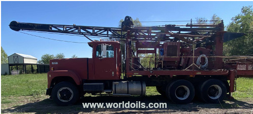 Used Generic Bucket Style Drilling Rig for Sale