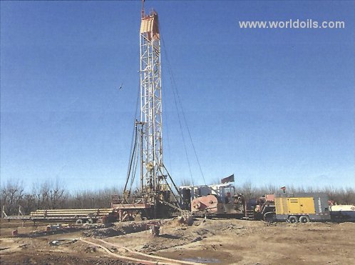 Drilling Rig - Generic Larson Reverse Rotary - Air Assited