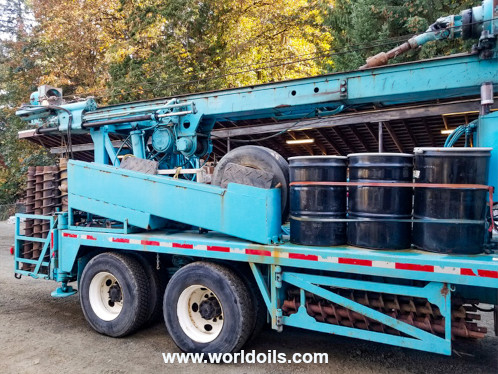 Drilling Rig - Gus Pech GP-1300 Brat Series - For Sale
