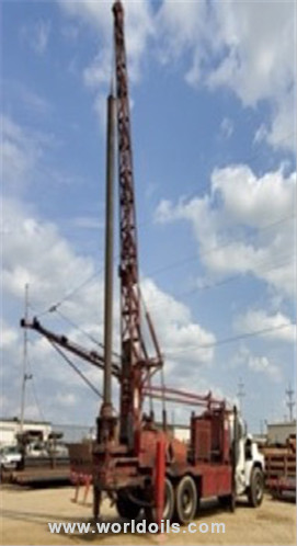 1993 Built Gus Pech Drilling Rig for Sale