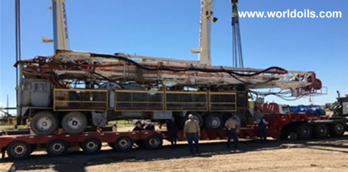 Drilling Rig - IDECO H44 - For Sale