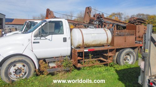 Drilling Rig - Ingersoll-Rand A300 - For Sale