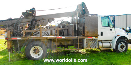 Drilling Rig - Ingersoll-Rand A300 - For Sale