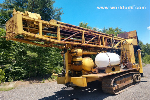 Drilling Rig - Ingersoll-Rand DM50 - For Sale
