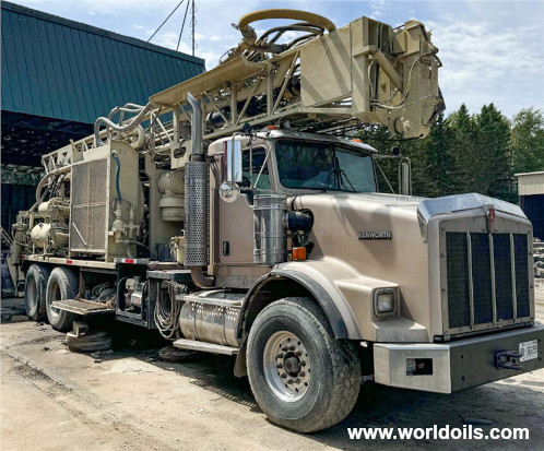 Drilling Rig - Ingersoll-Rand T3W - For Sale