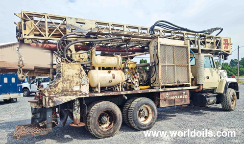 Drilling Rig - Ingersoll-Rand T3W - For Sale