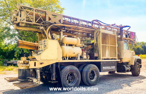 Drilling Rig - Ingersoll-Rand T3W - For Sale