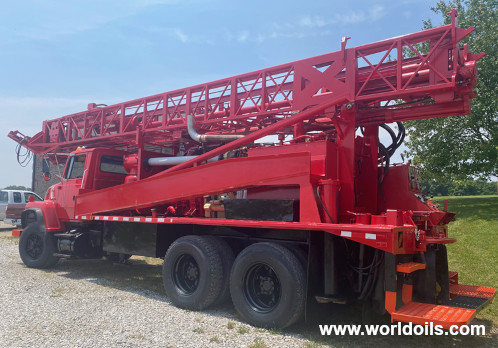 Used Ingersoll-Rand T3W Drilling Rig for Sale