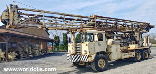 Ingersoll-Rand T4W LT Long Tower Used Land Drilling Rig for Sale