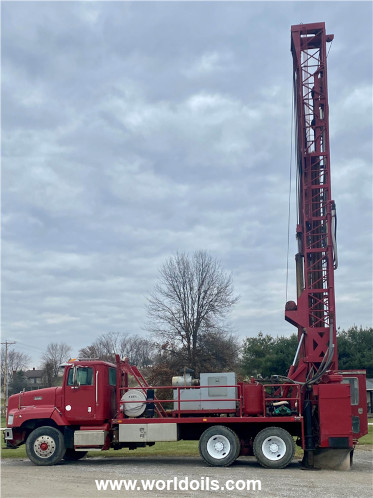 Drilling Rig - Ingersoll-Rand TH60 - For Sale