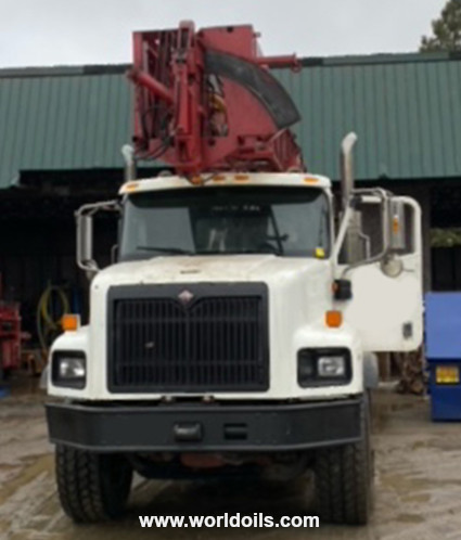 Drilling Rig - Ingersoll-Rand TH60 - For Sale