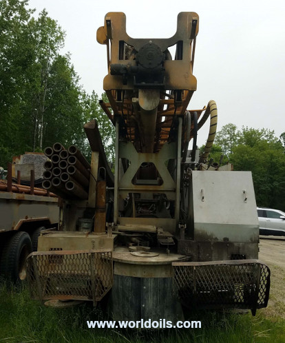 Drilling Rig - Ingersoll-Rand TH60 - For Sale
