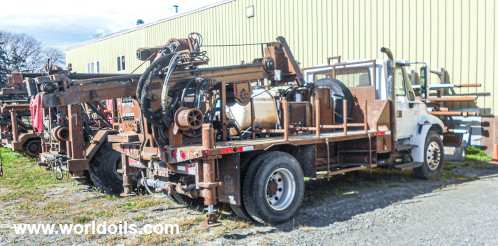 Ingersoll Rand A300 Drilling Rig for Sale