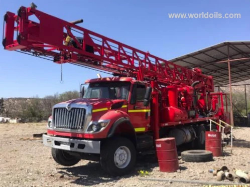 Ingersoll Rand DM30 Drilling Rig - For Sale