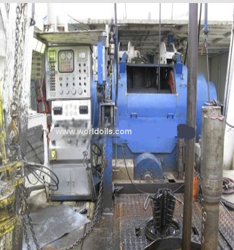 1200 HP JC 50D SCR Drilling Rig for Sale