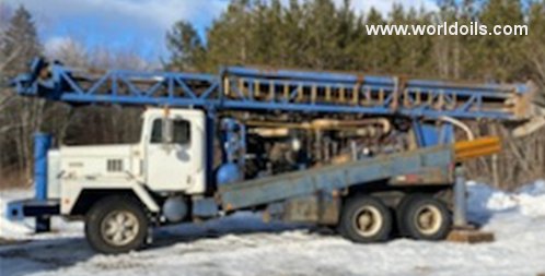 1986 Built Jaswell J1200 Drilling Rig for Sale