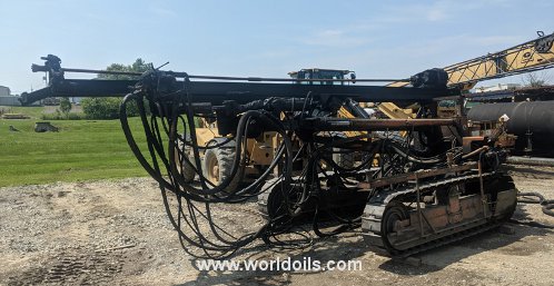 Used Joy MS-4E Top Hammer Air Driven Drilling Rig for Sale