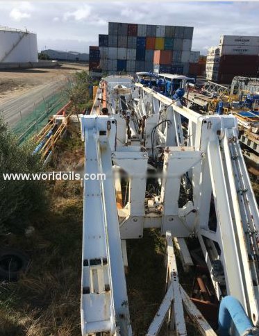 2000Hp LTI 1000KP Drilling Rig for Sale