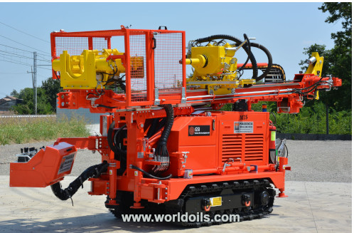 Brand New Massenza Hydraulic Drilling Rig Model Mi5 Mounted On Tracks (Crawler)