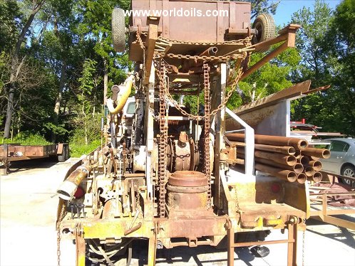 Drilling Rig - Mayhew 1000 - For Sale