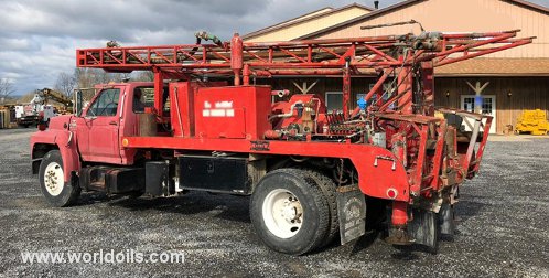 Drilling Rig - Mayhew 500 - For Sale