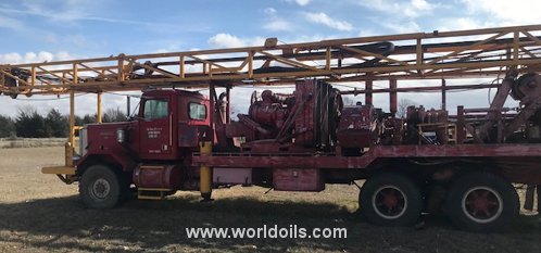 Drilling Rig - Midway 1500 - For Sale 