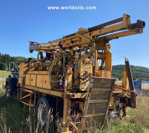 Mobile B-53 Drilling Rig for Sale