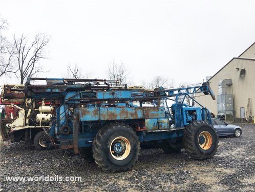Drilling Rig - Mobile B-59 for sale
