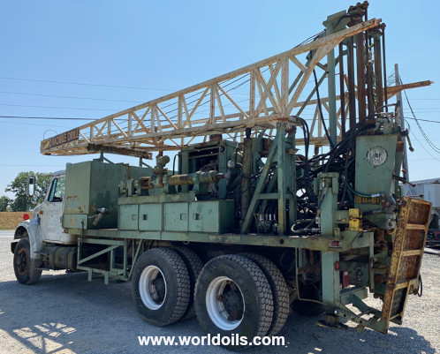 Drilling Rig - Mobile B-61 HDX - for Sale