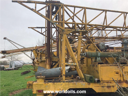 Mobile Drilling Rig For Sale