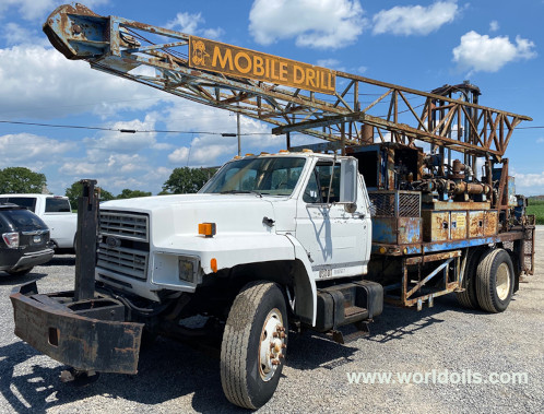 Drilling Rig - Mobile B61 HDX - For Sale
