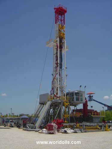 1000 HP AC/VFD Drilling Rig for Sale