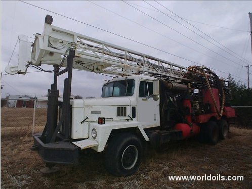 Drilling Rig - PortaDrill TLS for Sale