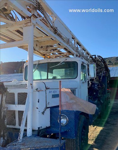 Drilling Rig - PortaDrill TLS for Sale