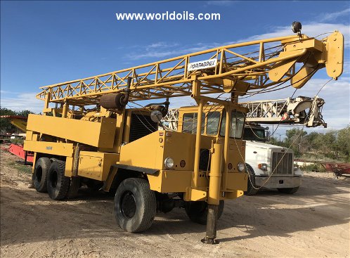 Drilling Rig - Portadrill 10TG for Sale