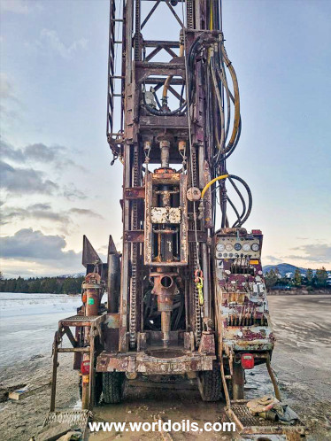 Reichdrill T650 Drilling Rig for Sale