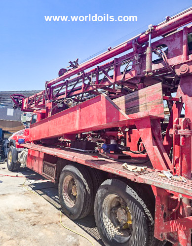 Drilling Rig - Reichdrill T690 - For Sale