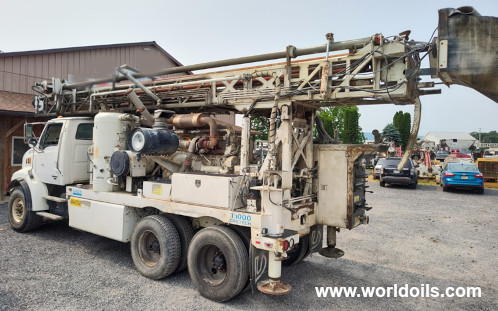 Sandvik T1000 BH Drilling Rig - 2006 Built for Sale