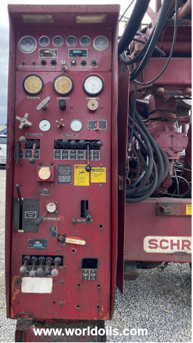 Drilling Rig - Schramm T450 - For Sale
